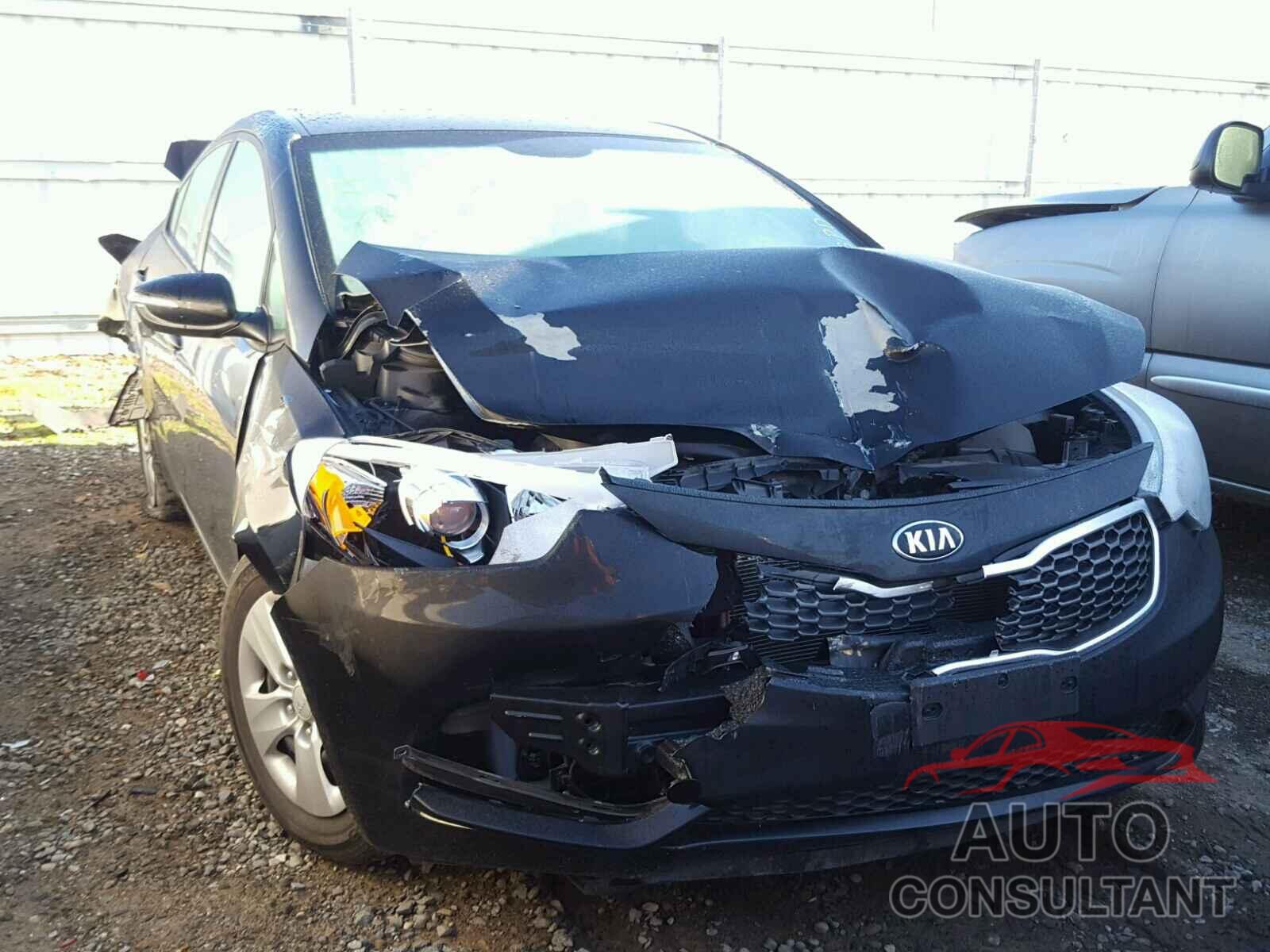 KIA FORTE 2016 - KNAFX4A64G5497483