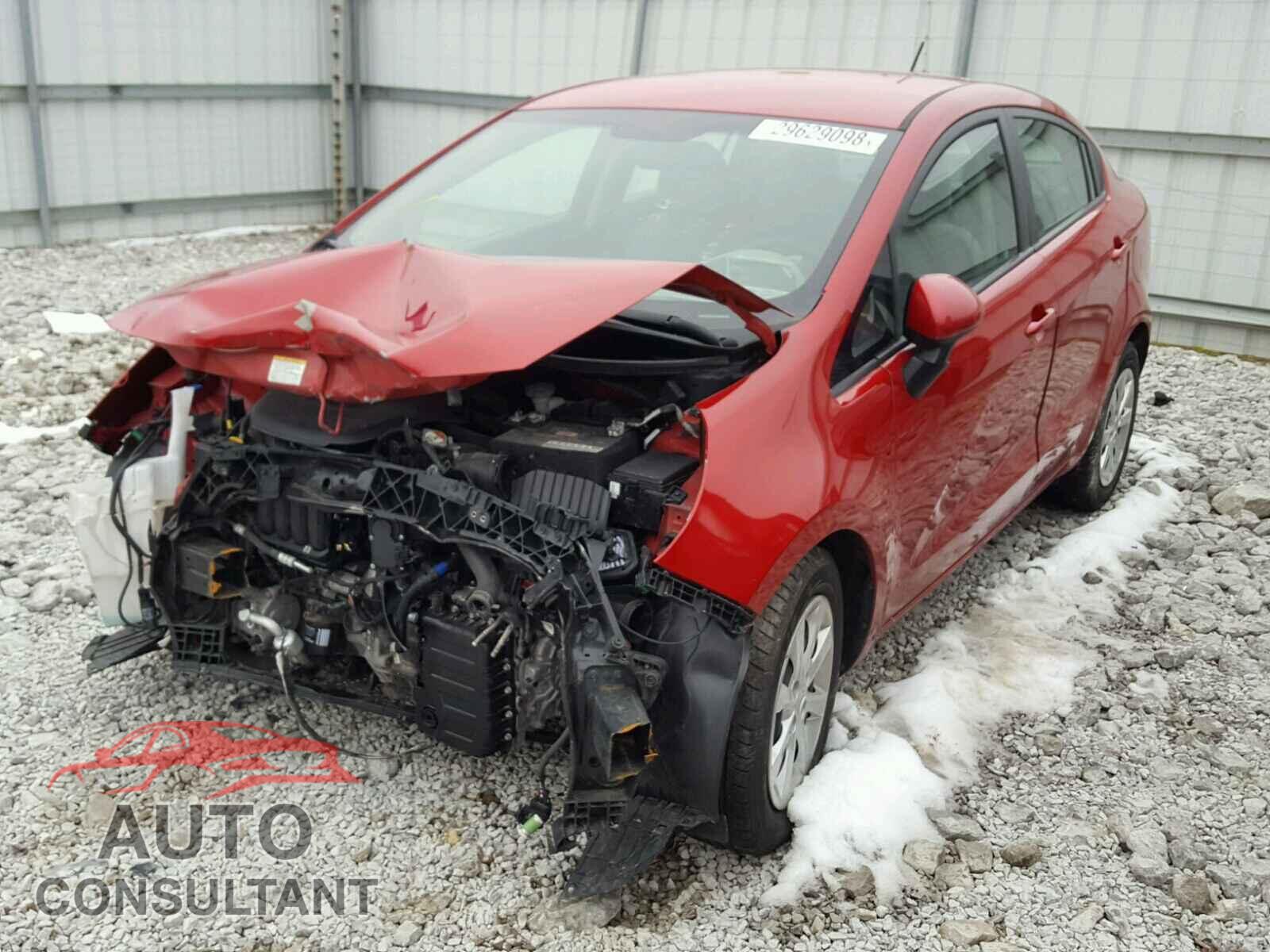 KIA RIO 2015 - KNADM4A33F6469303