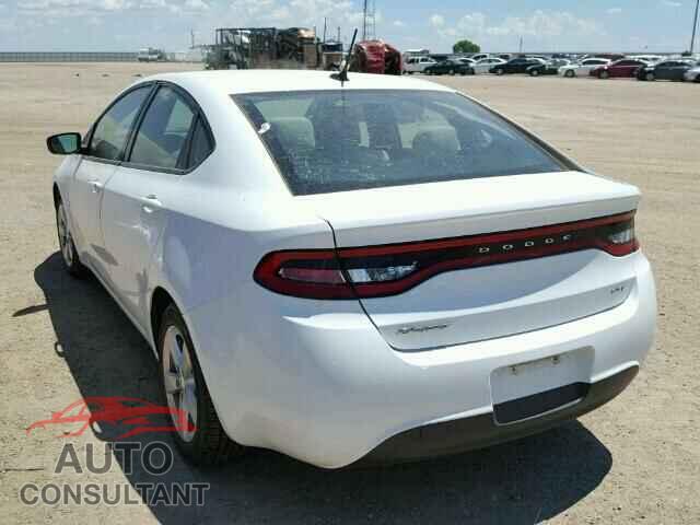 DODGE DART 2015 - KM8K22AA7MU616519