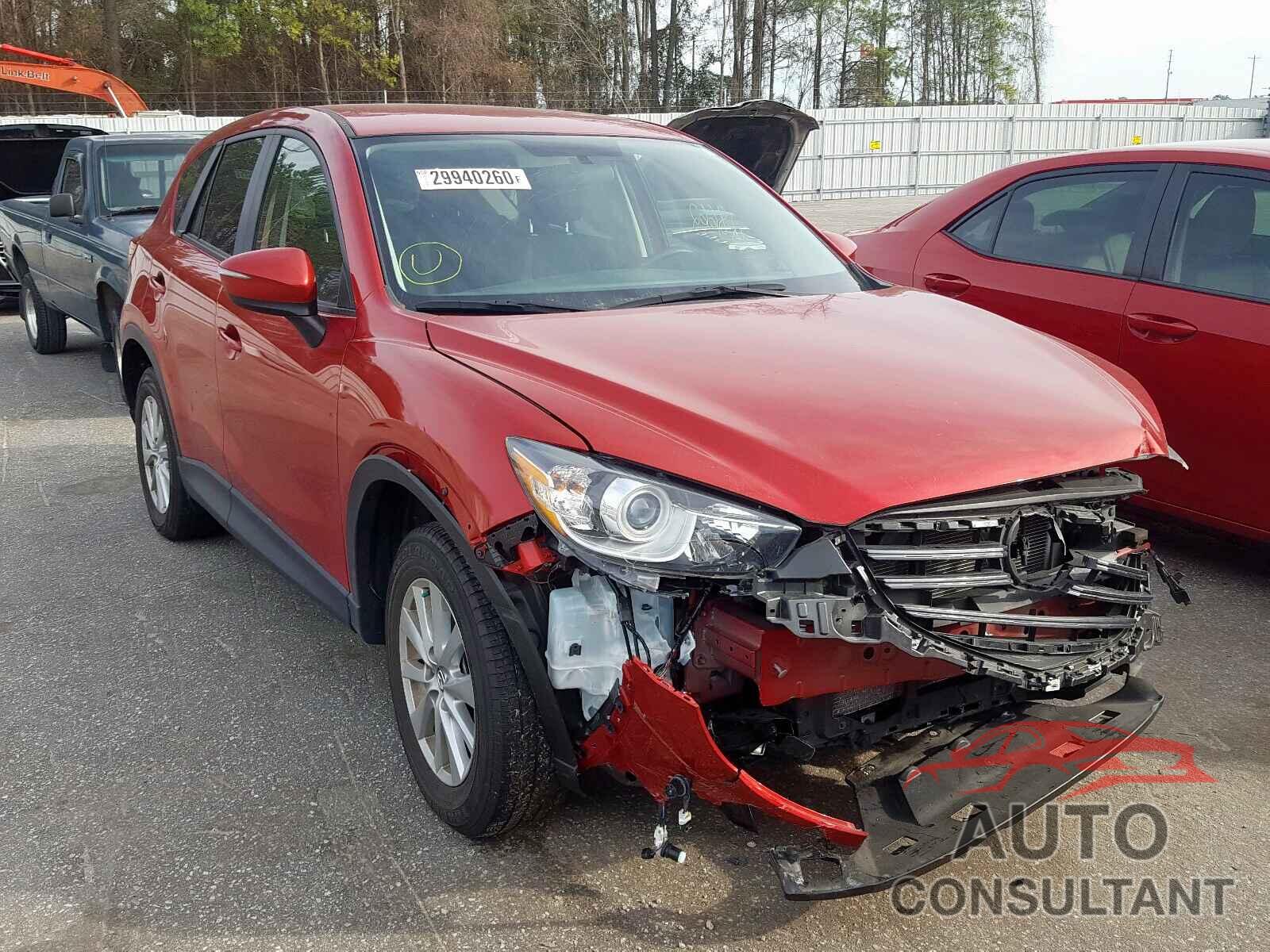 MAZDA CX-5 2016 - 3VWD67AJ3GM311510