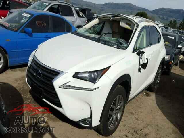 LEXUS NX 2016 - JTJBARBZ9G2053085