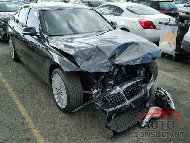 BMW 3 SERIES 2015 - WBA3A9G59FNT09393