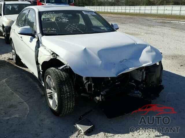 BMW 3 SERIES 2016 - WBA8E9G58GNT87594