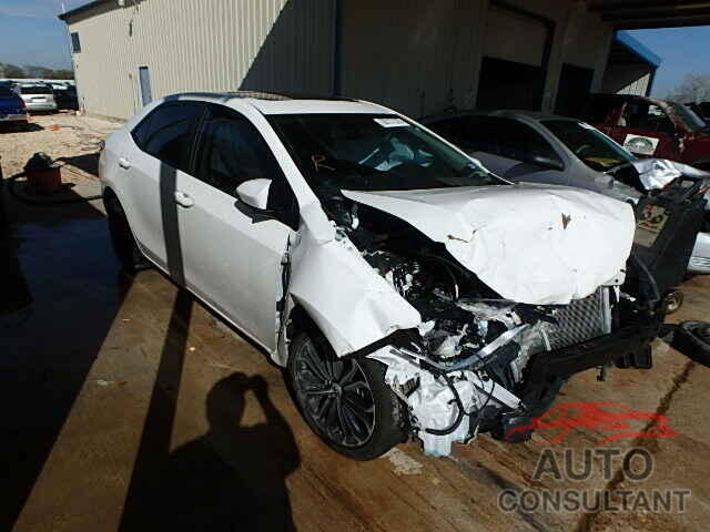 TOYOTA COROLLA 2015 - 5YFBURHEXFP184105