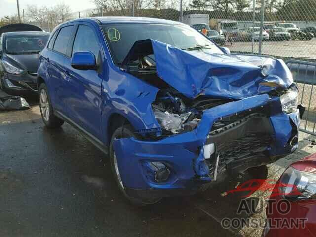 MITSUBISHI OUTLANDER 2015 - 4A4AR3AW2FE034718