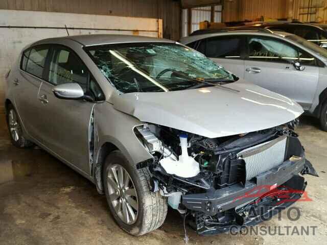 KIA FORTE 2015 - KNAFX5A87F5362343