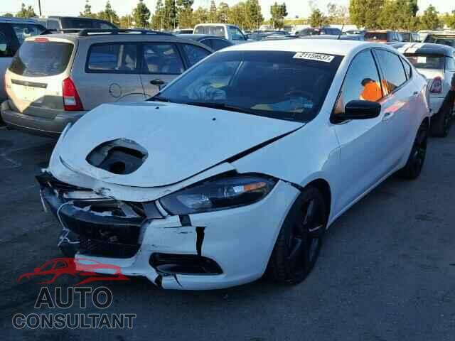 DODGE DART 2015 - 1C3CDFBB5FD180620