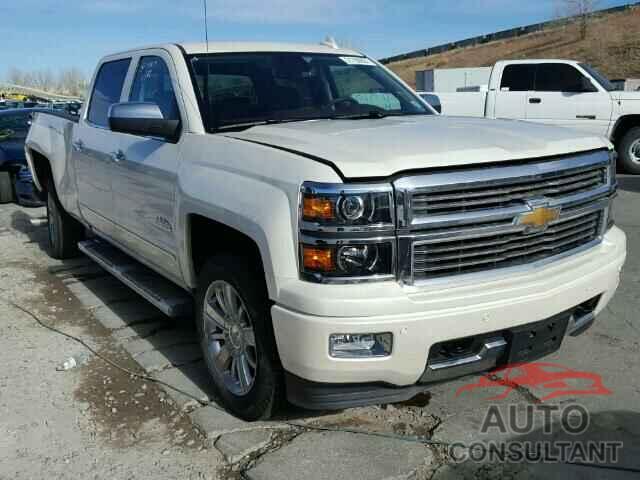 CHEVROLET SILVERADO 2015 - 3GCUKTEJ8FG446805