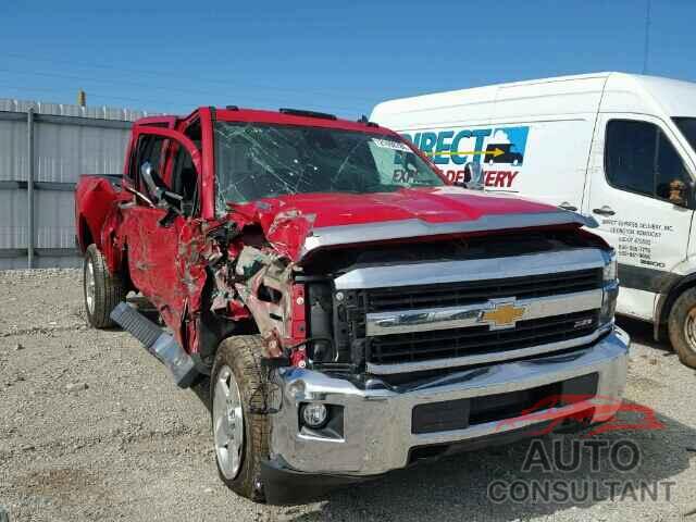 CHEVROLET SILVERADO 2015 - 1GC1KWE81FF123246