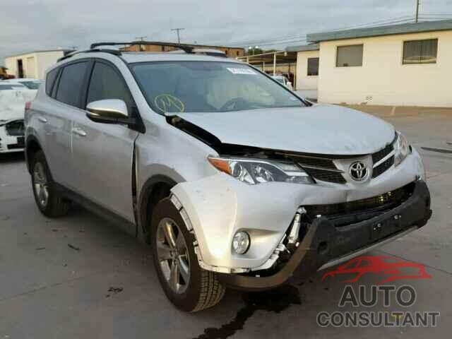 TOYOTA RAV4 2015 - JTMWFREV7FD059050