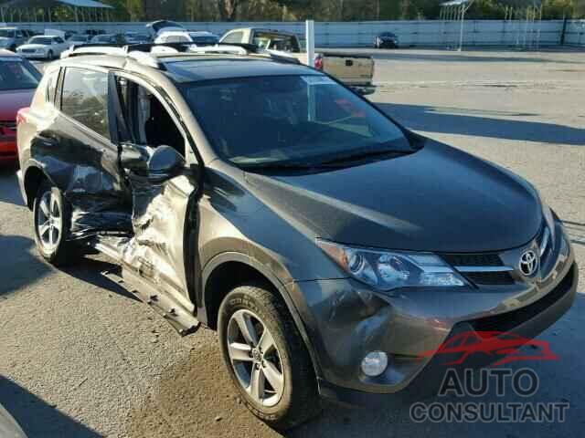 TOYOTA RAV4 2015 - 2T3WFREV8FW198445