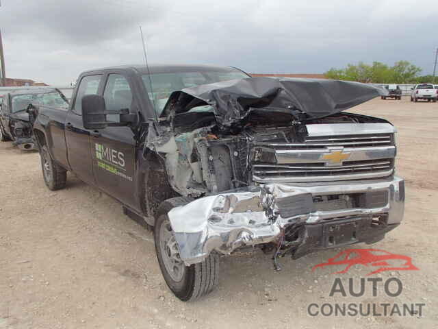 CHEVROLET SILVERADO 2015 - 1GC1KUE84FF196132