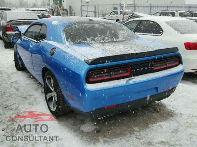 DODGE CHALLENGER 2016 - 2C3CDZBT0GH136927