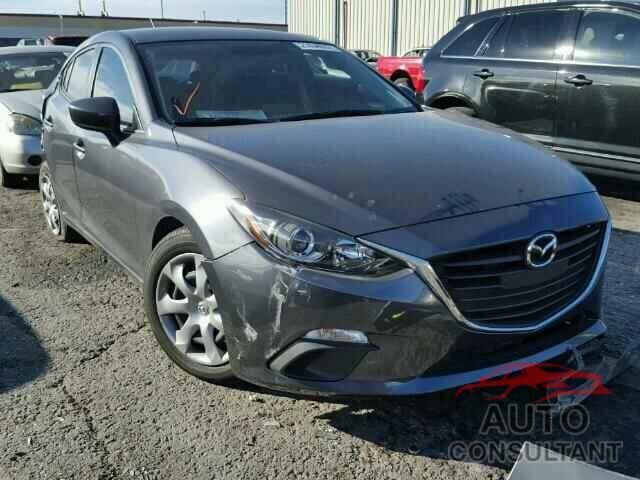 MAZDA 3 2016 - JM1BM1J79G1334059