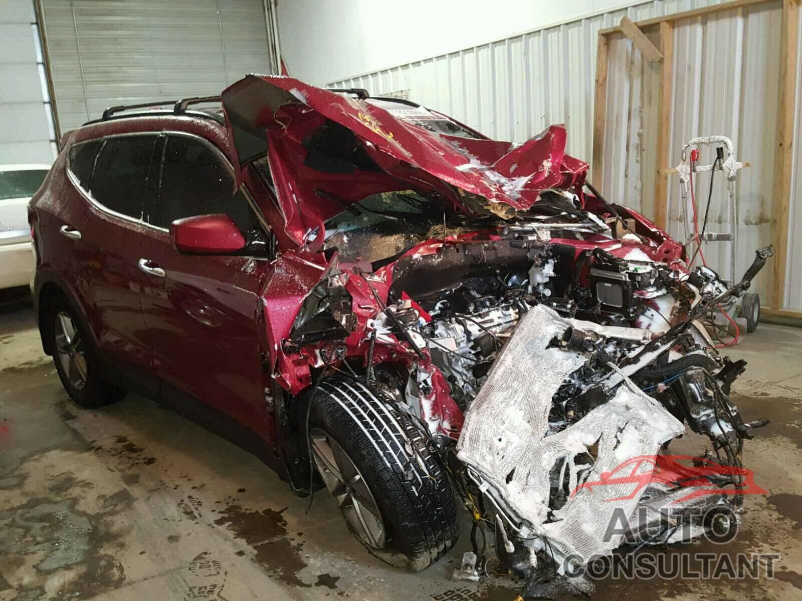 HYUNDAI SANTA FE 2017 - 5XYZU3LB3HG469552