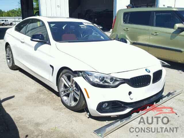 BMW 4 SERIES 2015 - WBA3N3C59FK234512