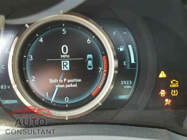 LEXUS IS250 2015 - JTHBF1D29F5078487