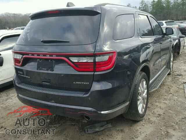 DODGE DURANGO 2016 - 1C4RDHDG0GC392889