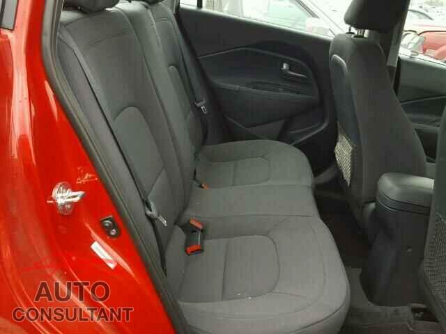 KIA RIO 2015 - KNADN4A36F6424417