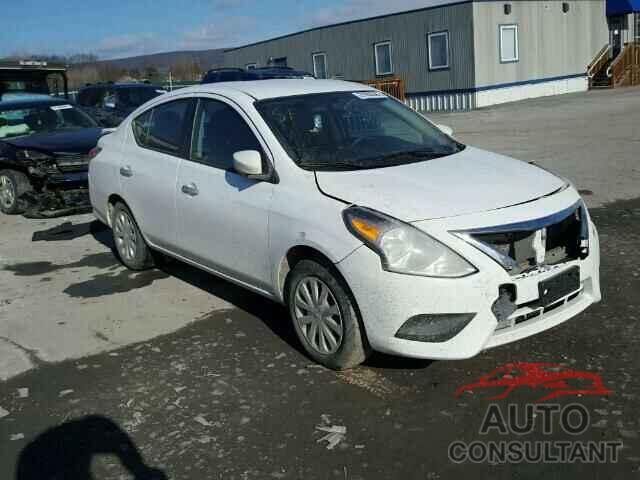 NISSAN VERSA 2016 - 3N1CN7AP6GL812664
