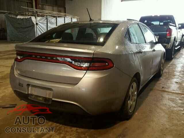 DODGE DART 2016 - 1C3CDFAA0GD682557