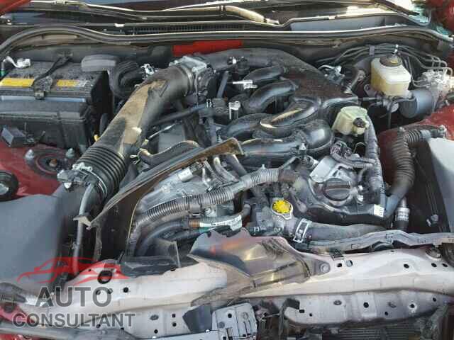 LEXUS IS250 2014 - JTHCF1D24E5006907