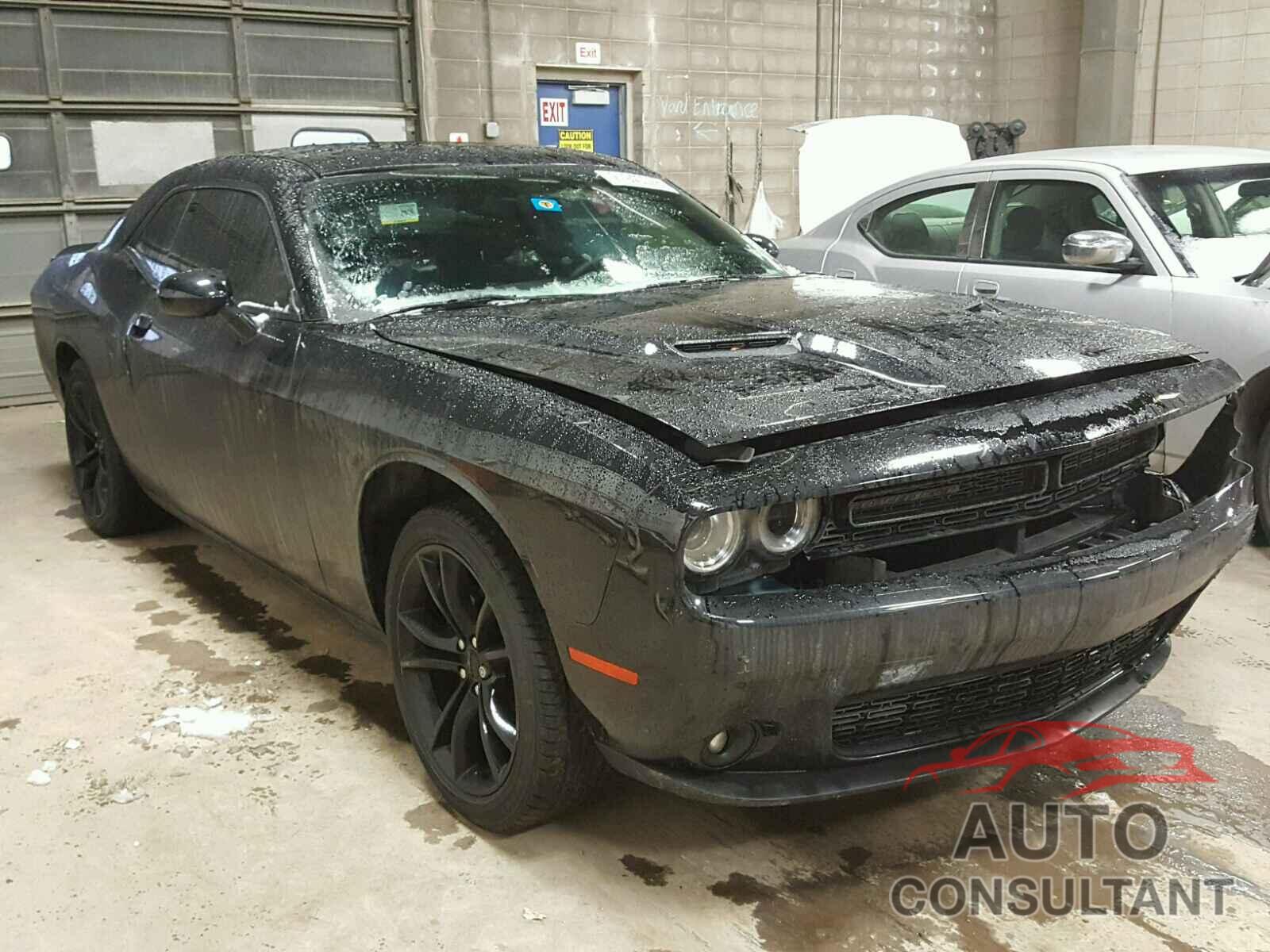DODGE CHALLENGER 2016 - 2C3CDZAG5GH202344