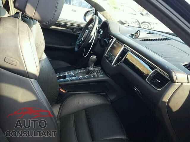 PORSCHE MACAN 2016 - WP1AF2A5XGLB92706