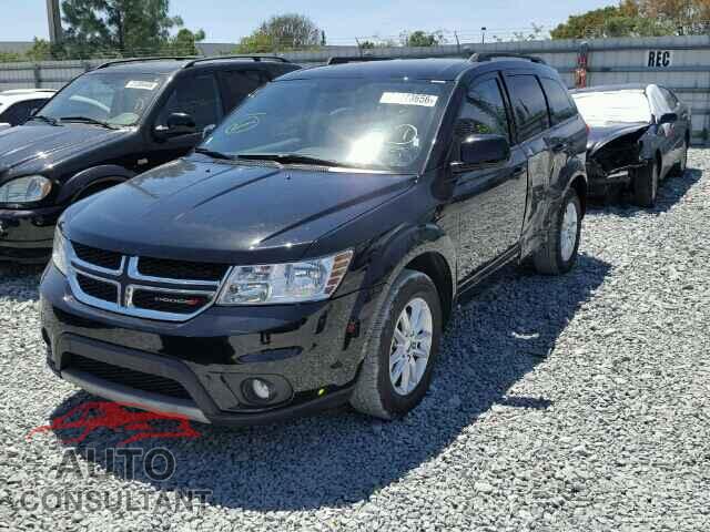 DODGE JOURNEY 2015 - 3C4PDCBG1FT644410
