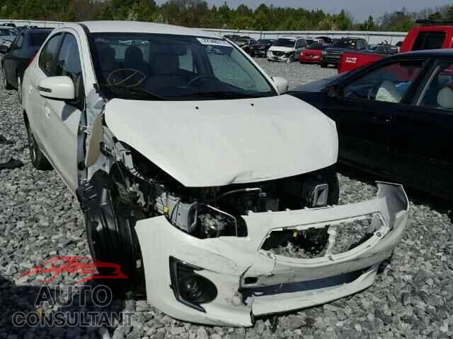 MITSUBISHI MIRAGE 2017 - ML32F4FJ3HH001092