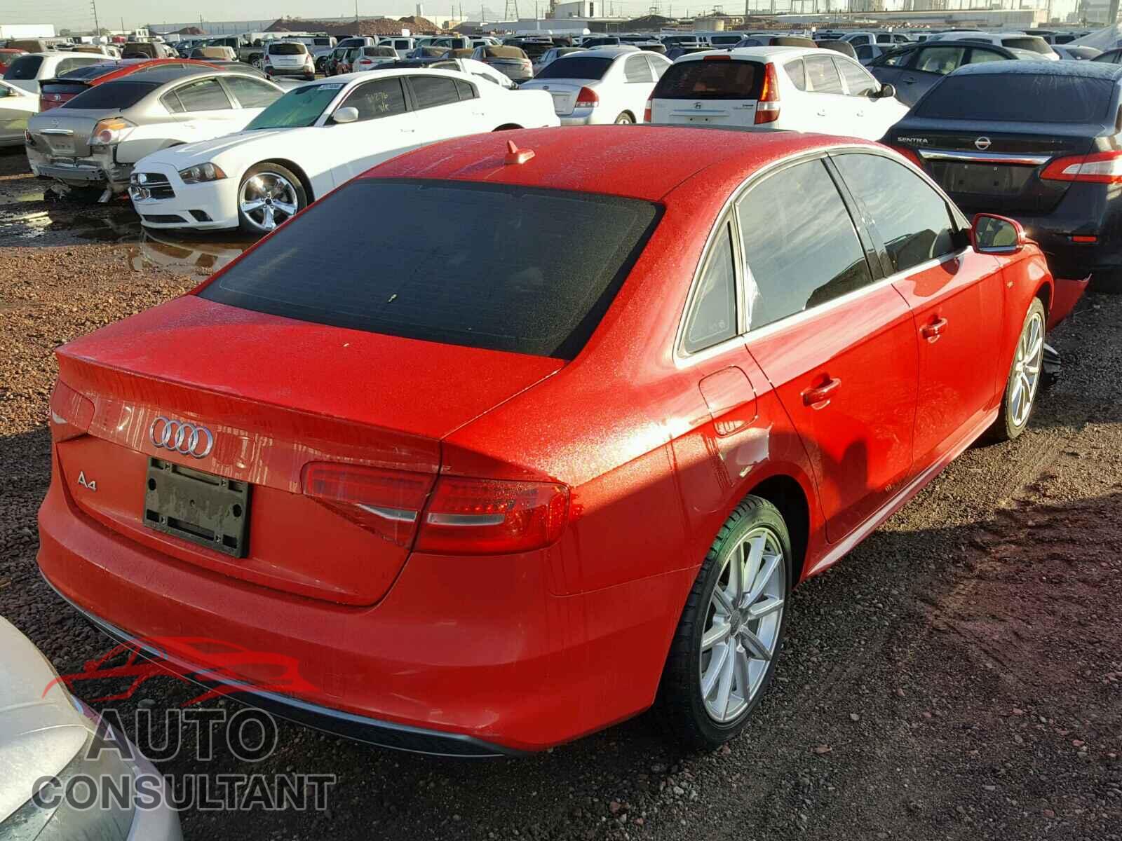 AUDI A4 2015 - WAUAFAFL0FN035334
