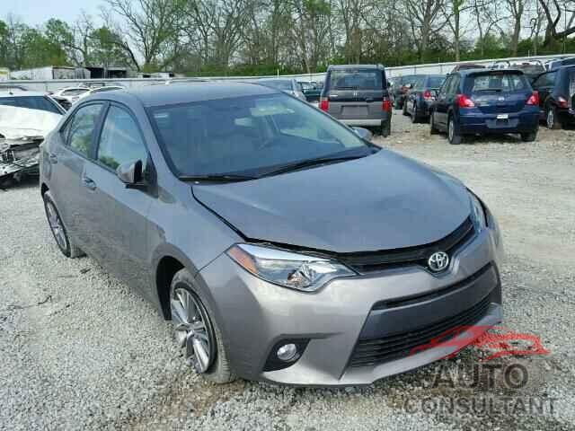 TOYOTA COROLLA 2015 - 2T1BURHE6FC357411