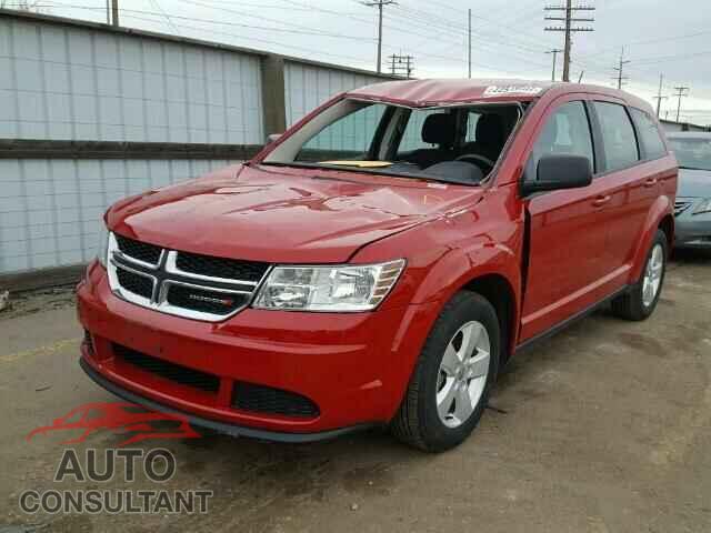 DODGE JOURNEY 2015 - 3C4PDCAB9FT518110