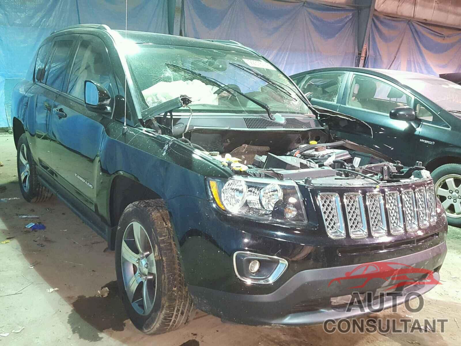 JEEP COMPASS 2017 - 1C4NJCEA9HD156225