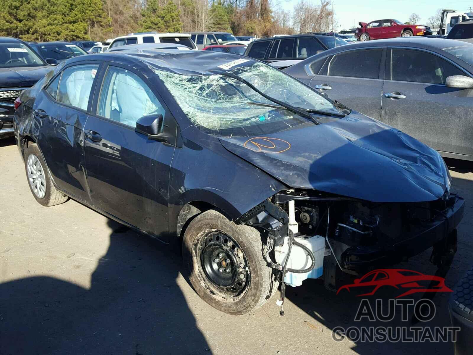 TOYOTA COROLLA 2017 - 2T1BURHE4HC870725