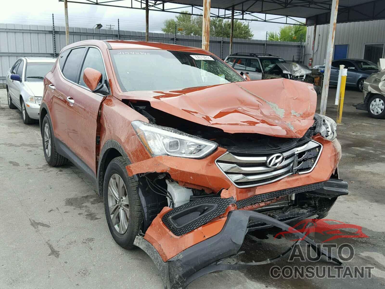 HYUNDAI SANTA FE 2016 - 5XYZT3LB6GG365364