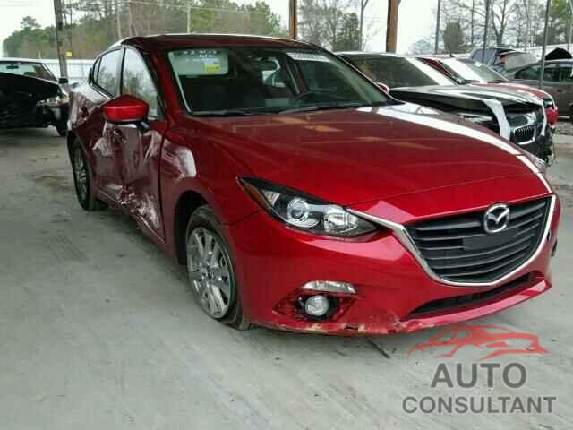 MAZDA 3 2016 - JM1BM1V71G1300689