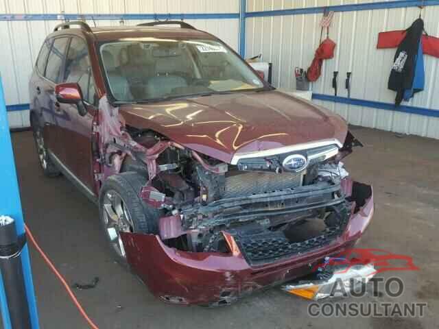 SUBARU FORESTER 2015 - JF2SJAWC8FH827687