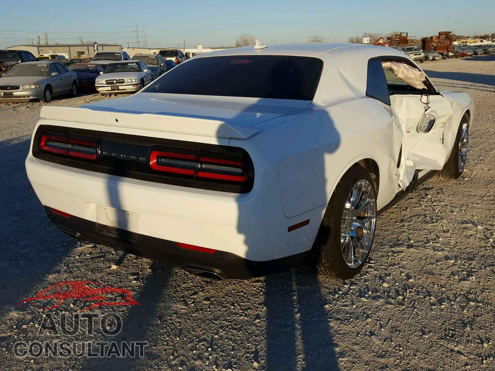 DODGE CHALLENGER 2016 - 2C3CDZAG8GH309095