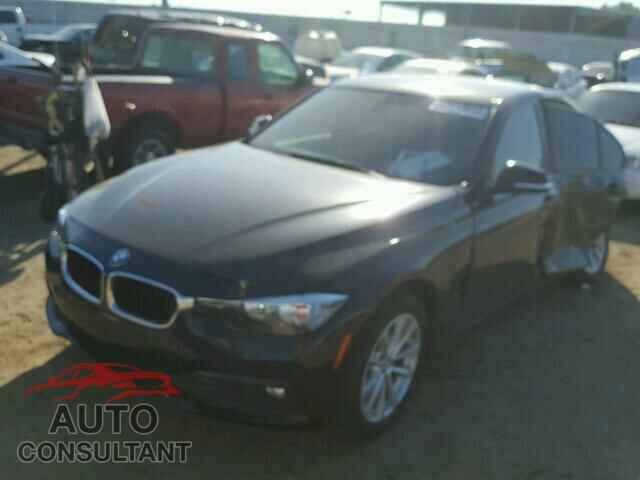 BMW 3 SERIES 2016 - WBA8E1G52GNT34648