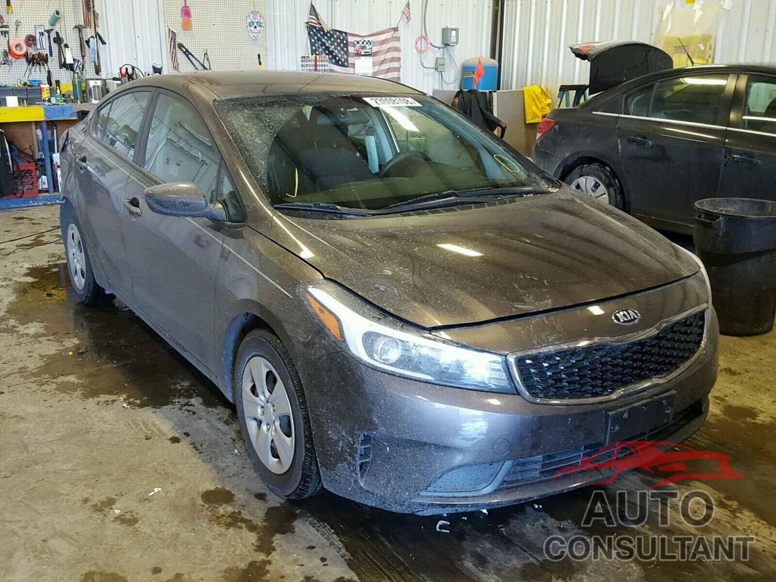 KIA FORTE 2017 - 3KPFL4A72HE140851