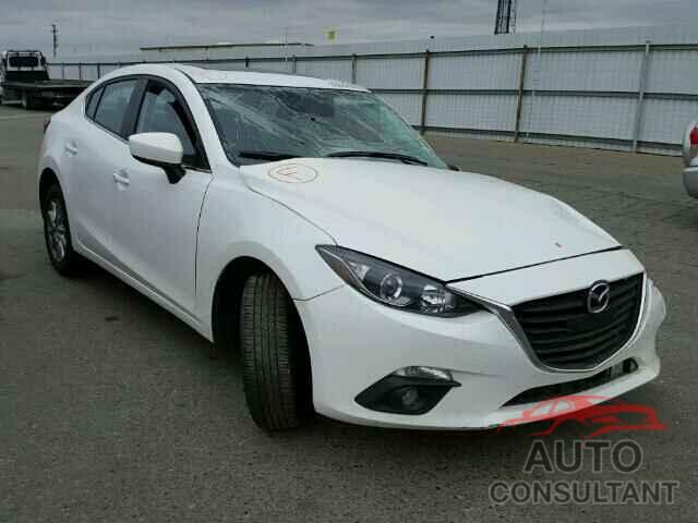 MAZDA 3 2016 - JM1BM1V7XG1286646