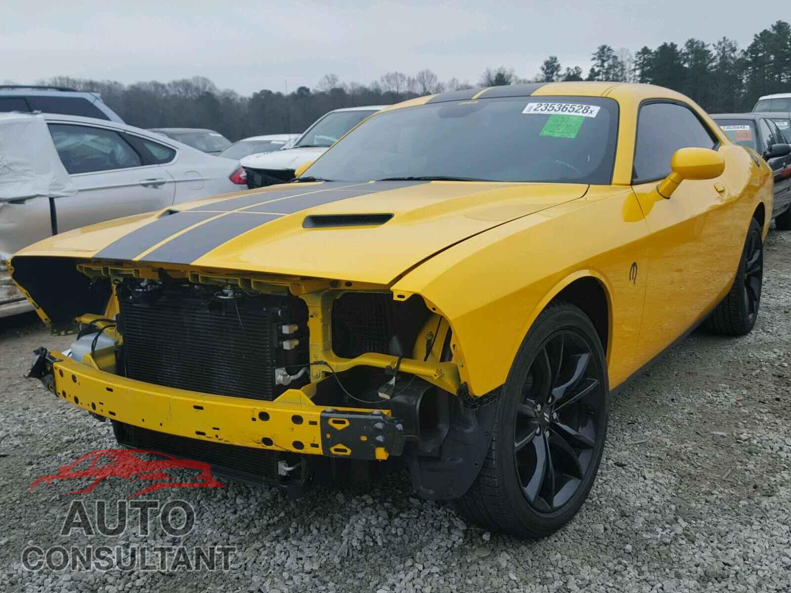 DODGE CHALLENGER 2017 - 2C3CDZAG7HH592543