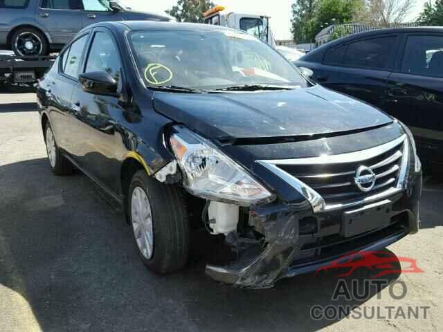 NISSAN VERSA 2015 - 3N1CN7AP6FL851320