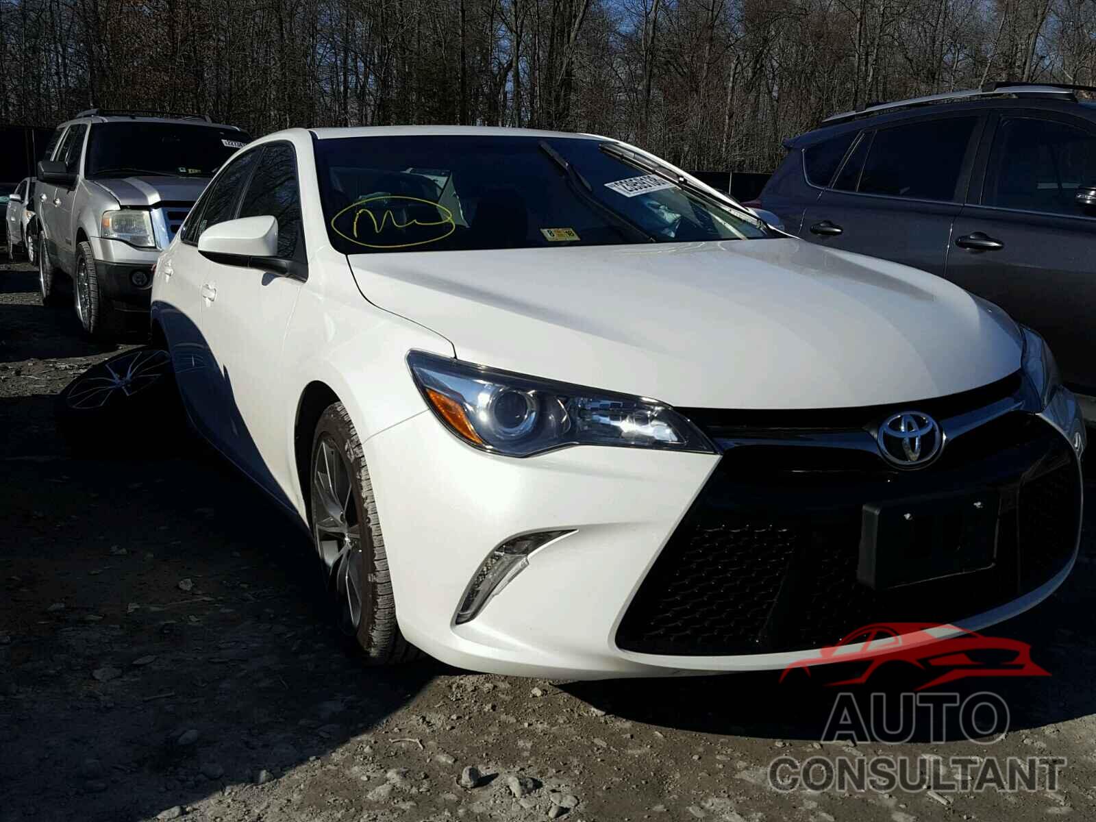 TOYOTA CAMRY 2017 - 4T1BF1FK2HU306705