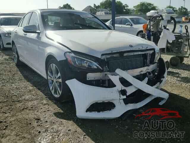 MERCEDES-BENZ C300 2015 - 55SWF4JB2FU085223