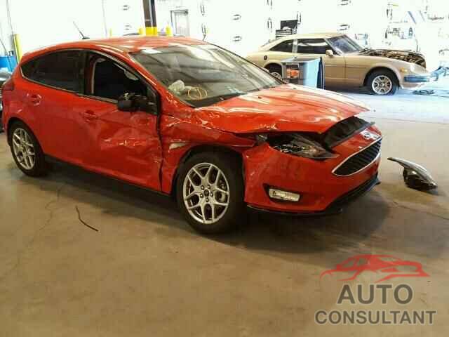 FORD FOCUS 2015 - 1FADP3K26FL261952