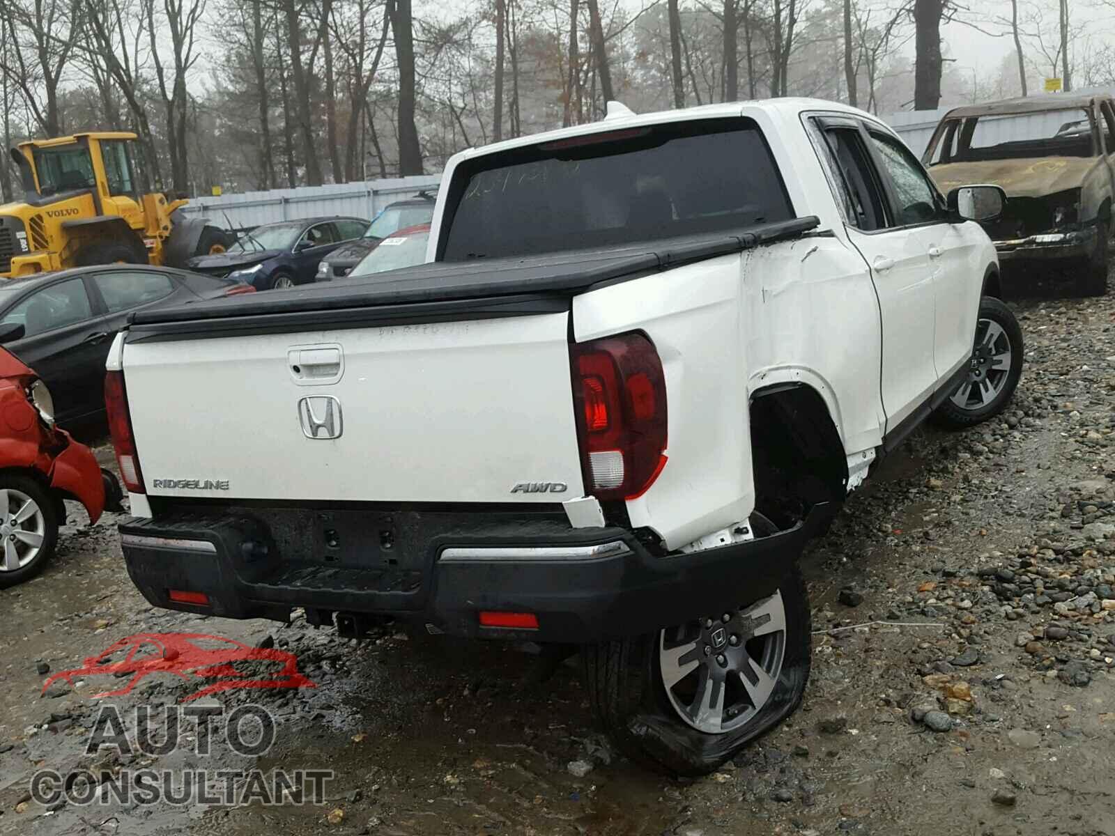 HONDA RIDGELINE 2018 - 5FPYK3F61JB004837
