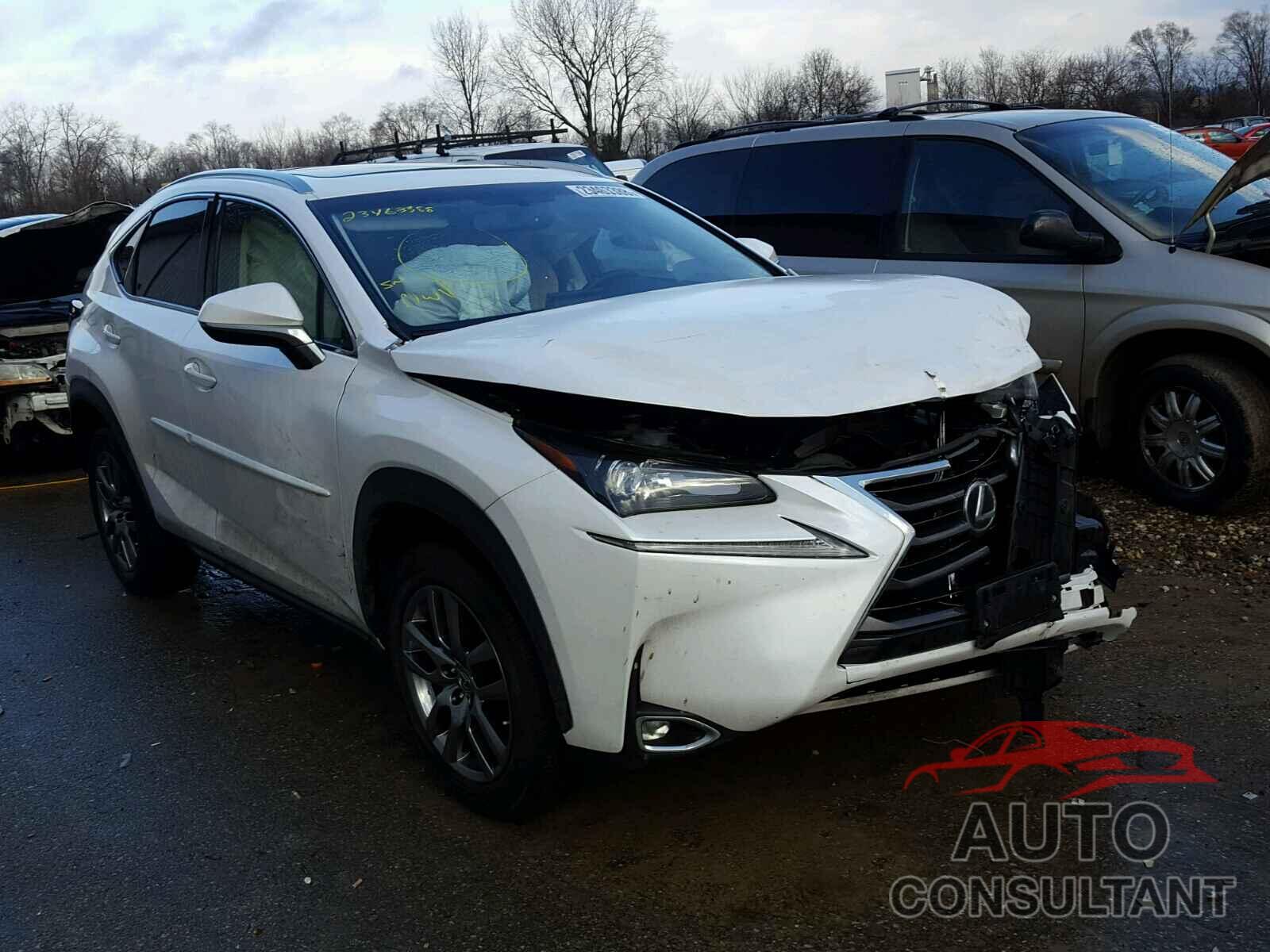 LEXUS NX 2016 - JTJBARBZ2G2060038