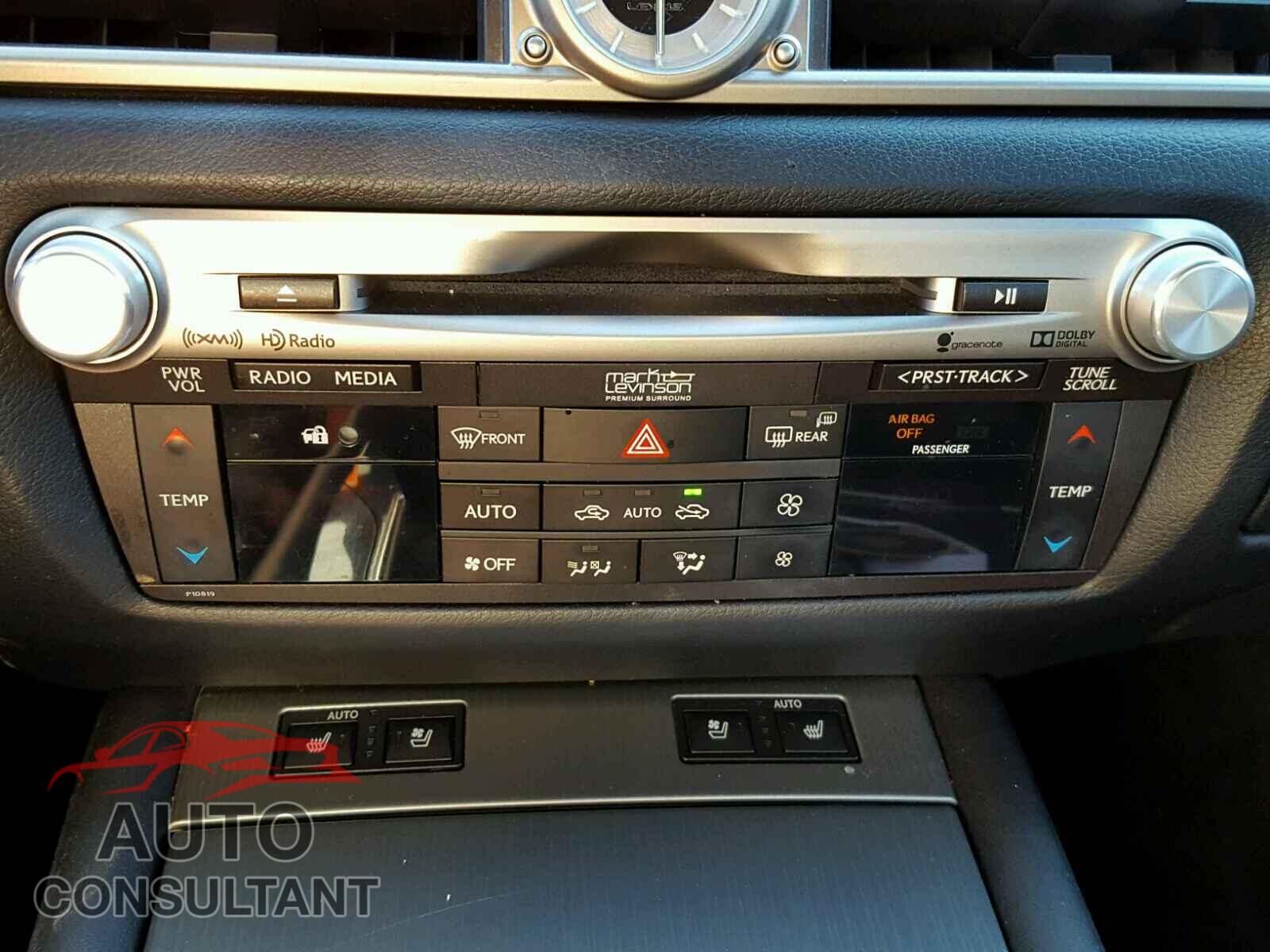 LEXUS GS350 2015 - JTHBE1BL9FA011331